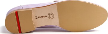 LLOYD Classic Flats in Purple