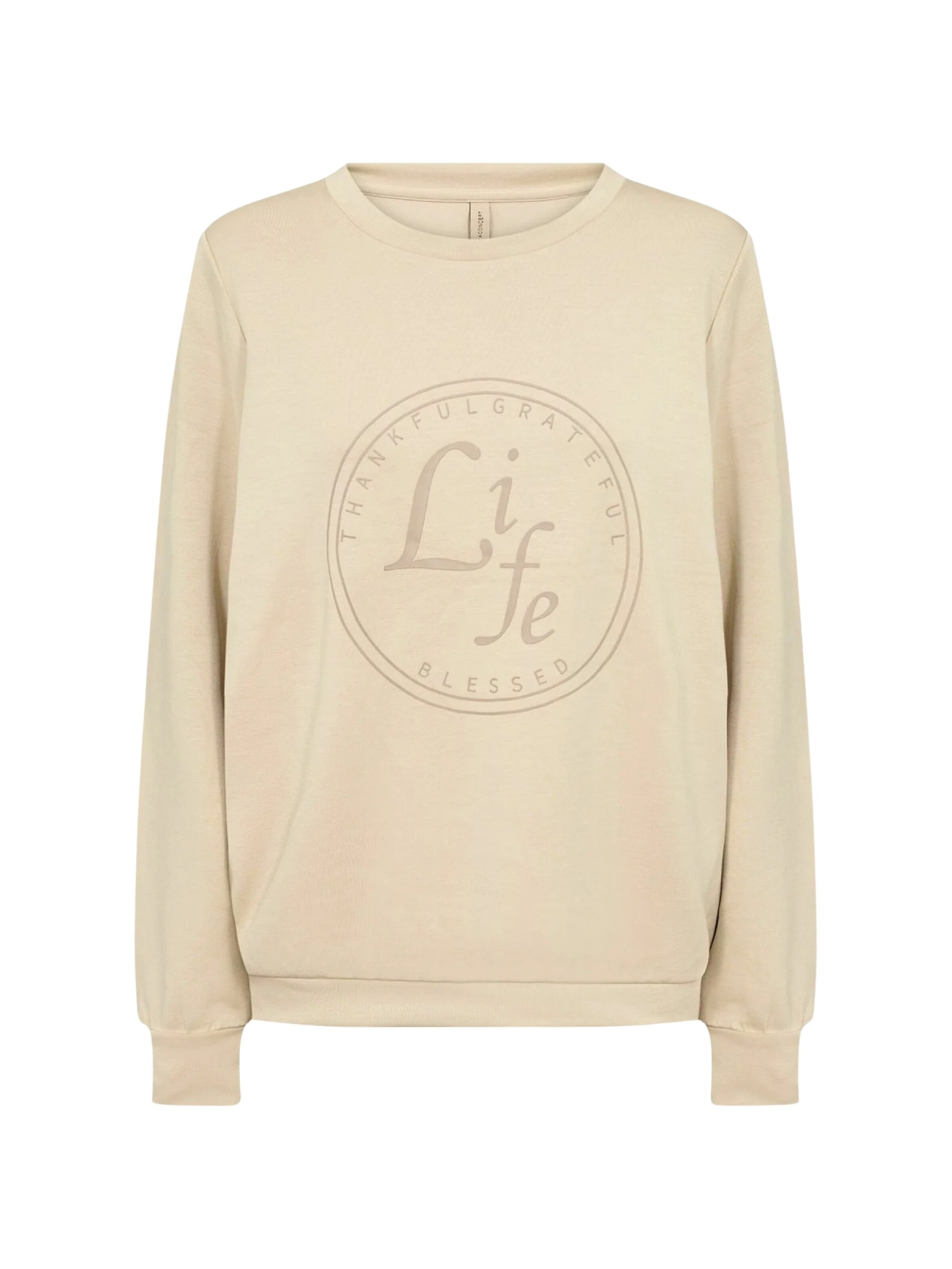 Soyaconcept Mikina 'Banu 210' – béžová: přední strana