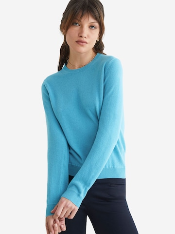 Il Lanificio Sweater in Blue: front