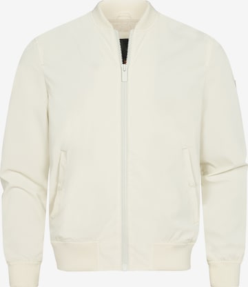 INDICODE JEANS Tussenjas 'Ignam' in Beige: voorkant