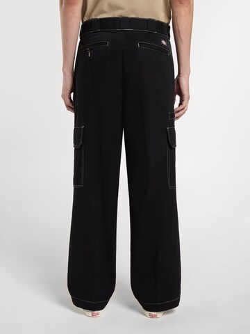 DICKIES Свободный крой Брюки-карго 'Riverbend' в Черный