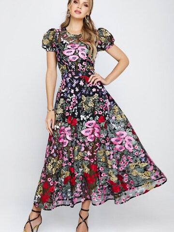 MATSOUR’I Cocktail Dress 'Mathilde' in Pink