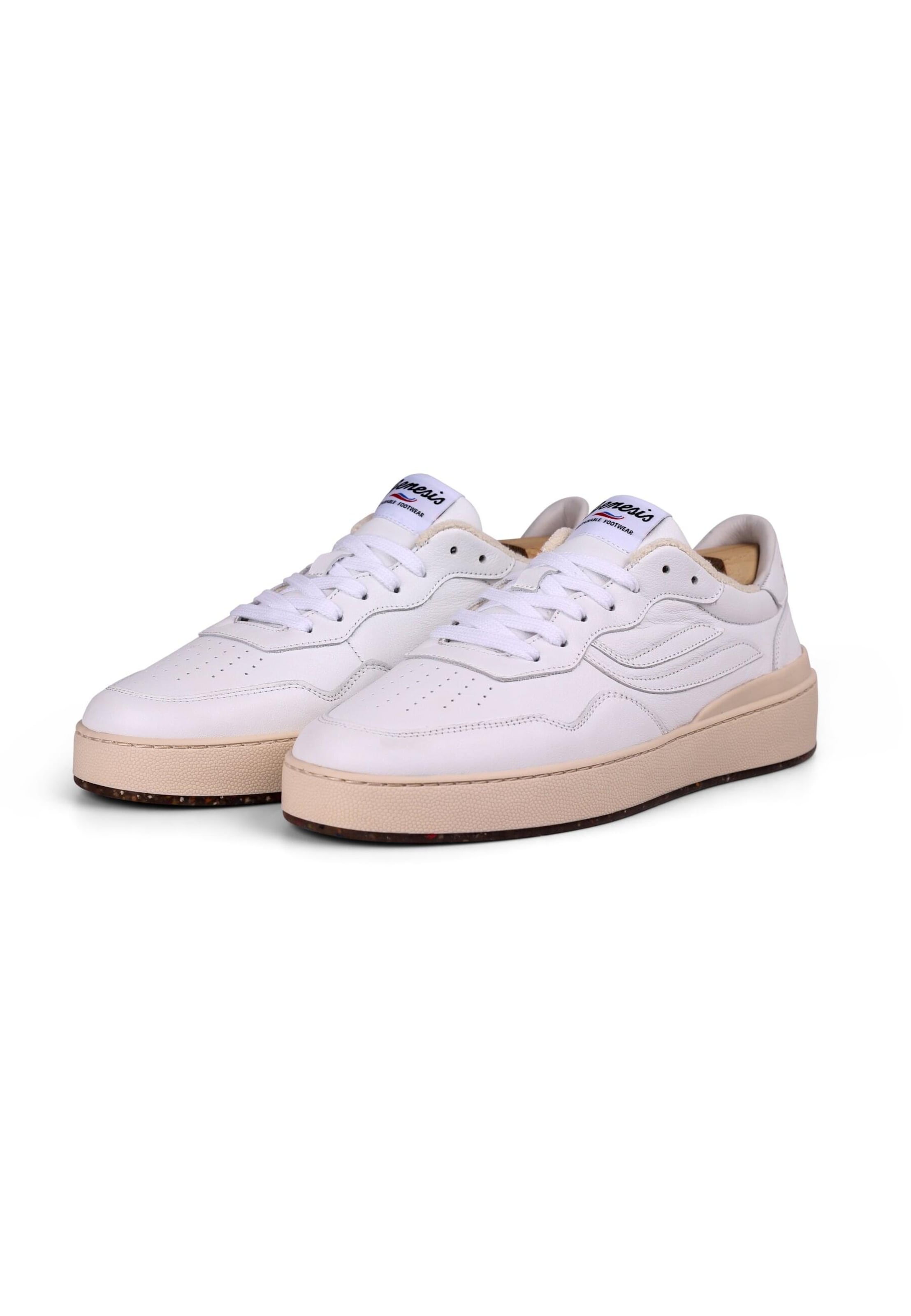 Genesis Footwear Platform trainers in White