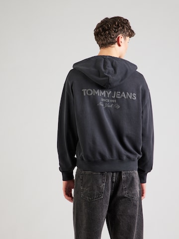 Giacca di felpa '90S NEW CLSSCS' di Tommy Jeans in nero: frontale