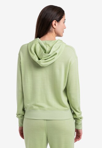 ICEBREAKER - Sweatshirt 'Crush II' em verde