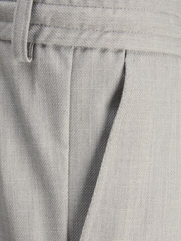 Regular Pantalon à pince 'Bill' JACK & JONES en gris