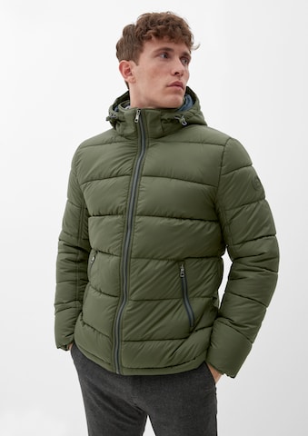 s.Oliver Between-Season Jacket in Green: front