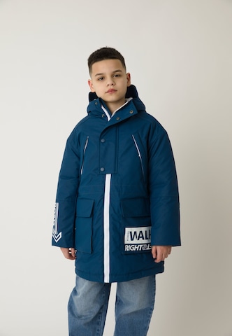 Gulliver Between-Season Jacket in Blue: front