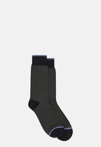 Chaussettes Boggi Milano en noir