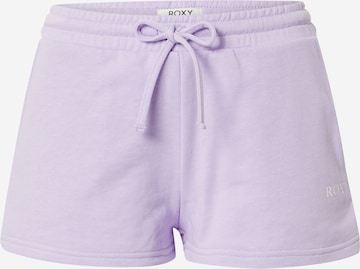 ROXY - regular Pantalón en lila: frente