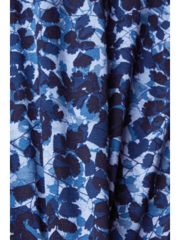ESPRIT Nachthemd in Blauw