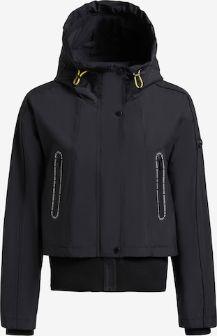 Veste mi-saison 'Amelia' khujo en noir : devant