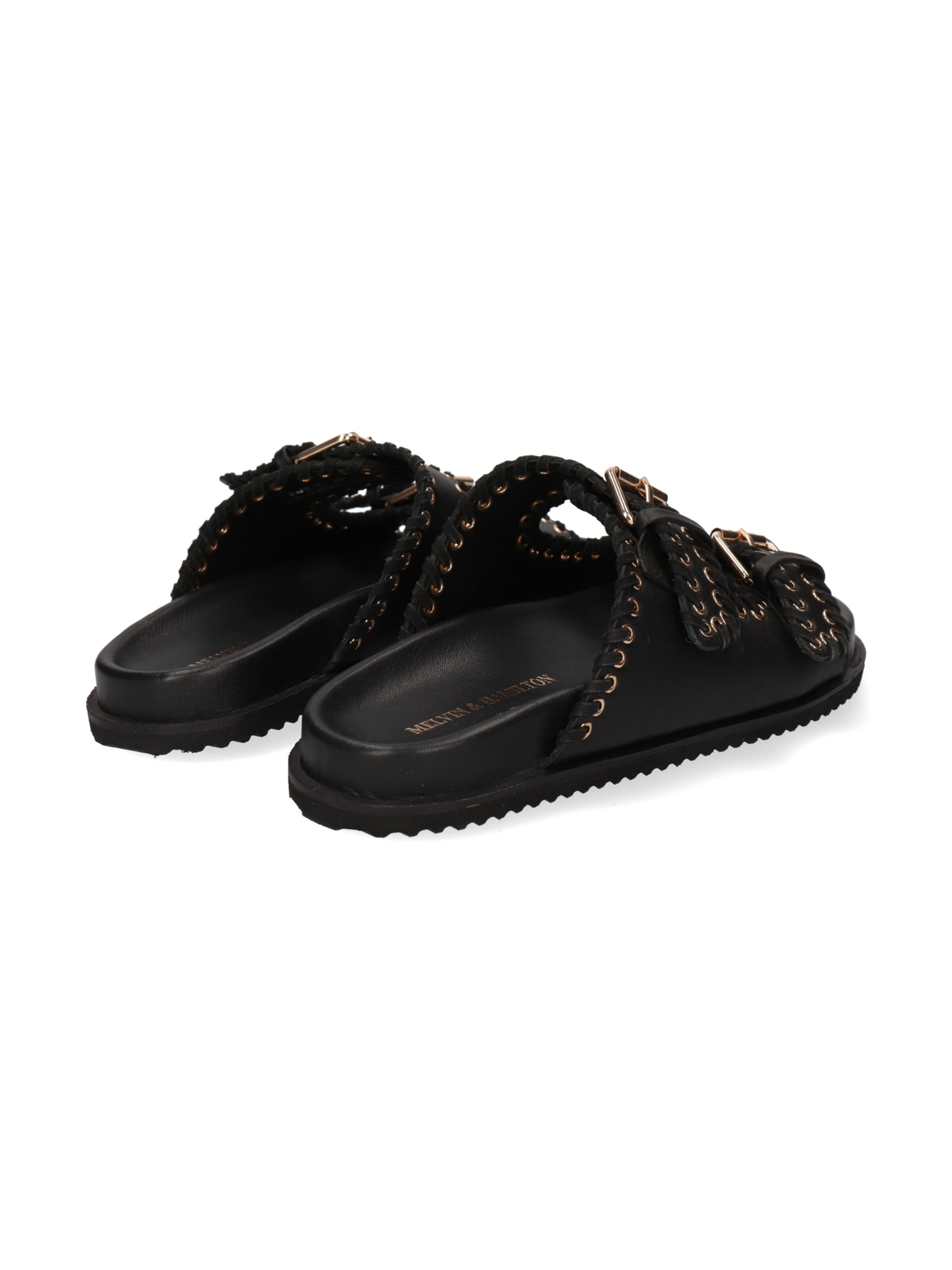 MELVIN & HAMILTON Mules 'Eve 1' in Black