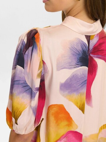 Robe 'NUBOTANICA' NÜMPH en rose