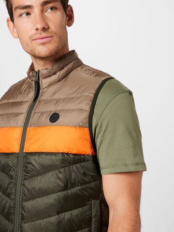 JACK & JONES Vest 'HERO' i grønn