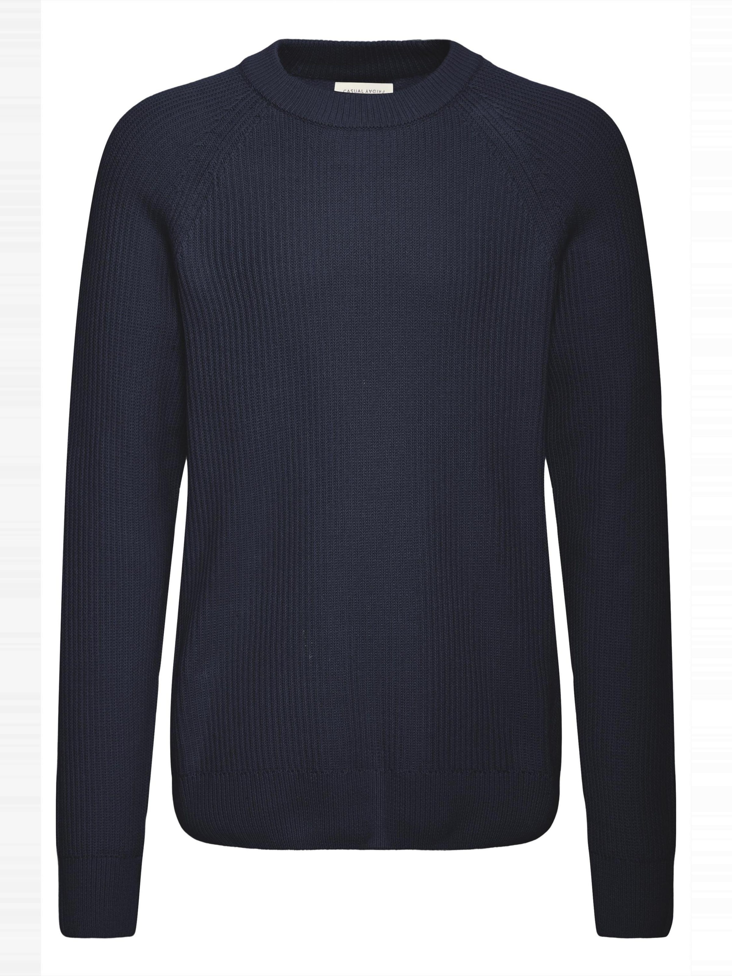Casual Friday Svetr 'CF Kristian' – modrá: přední strana