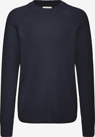 Casual Friday Pullover 'CF Kristian' in Blau: Vorderseite