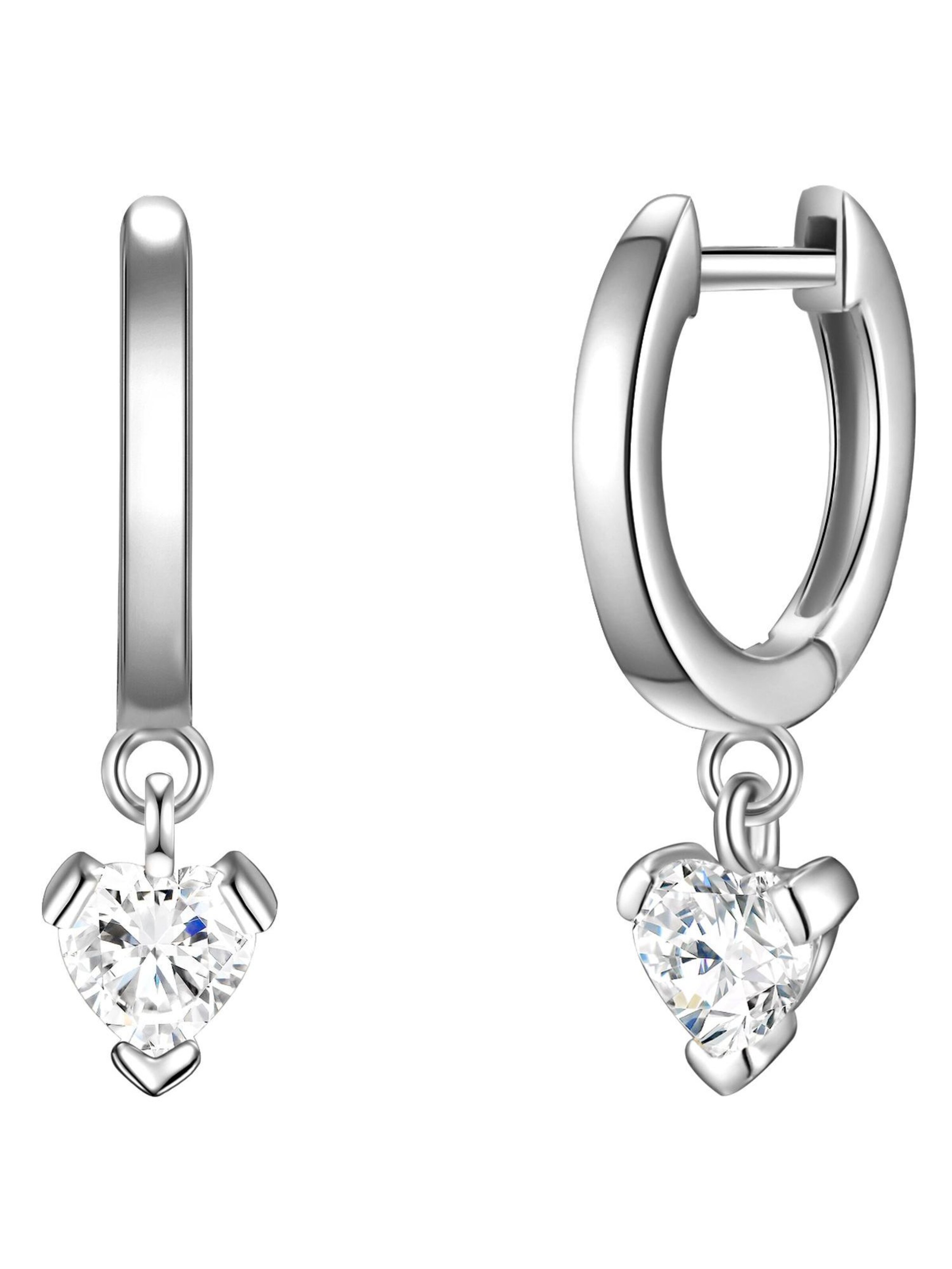 Glanzstücke München Ohrringe in Silber: Vorderseite