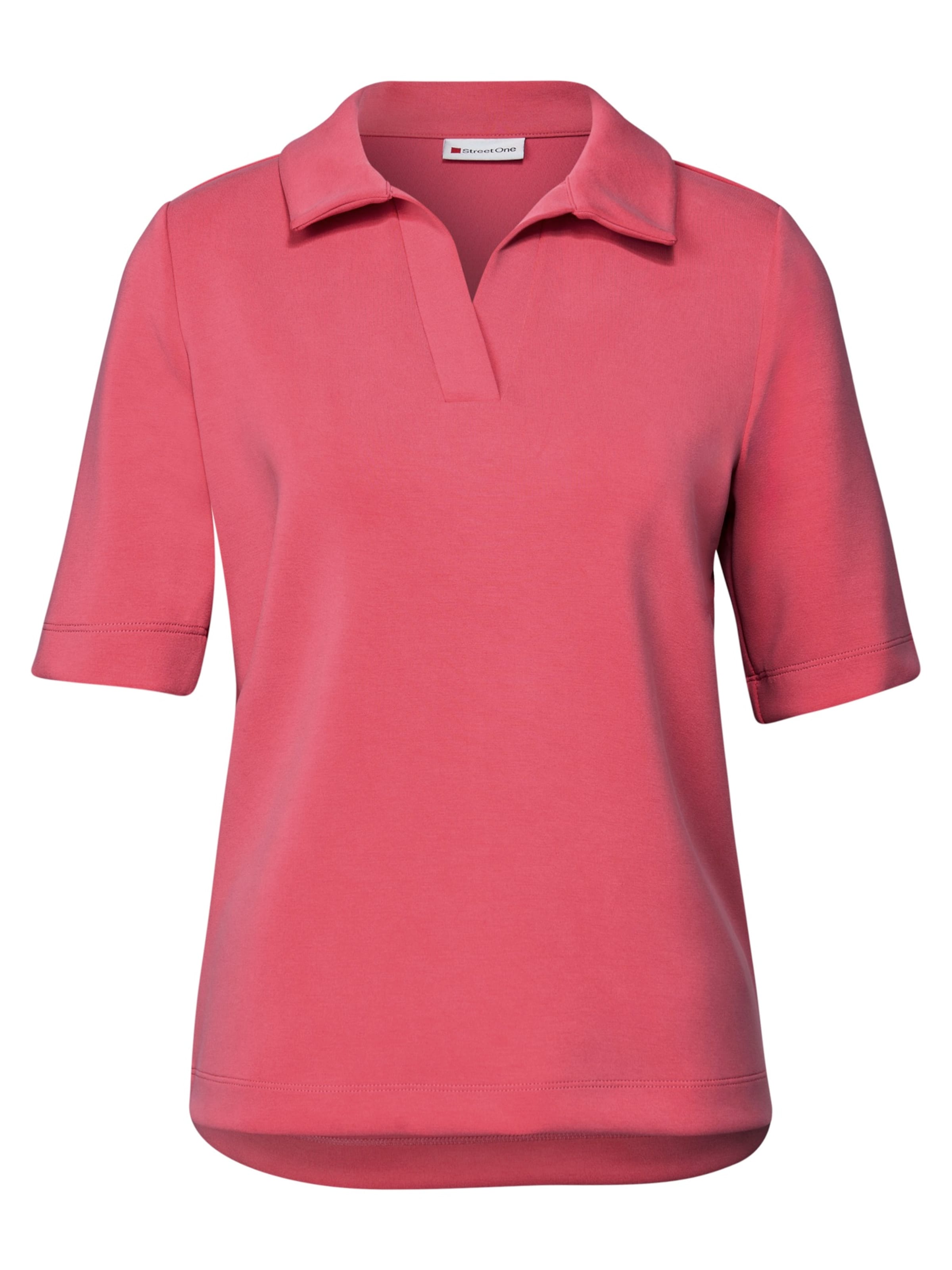 STREET ONE Tričko – pink: přední strana