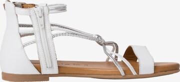 TAMARIS Strap Sandals in White