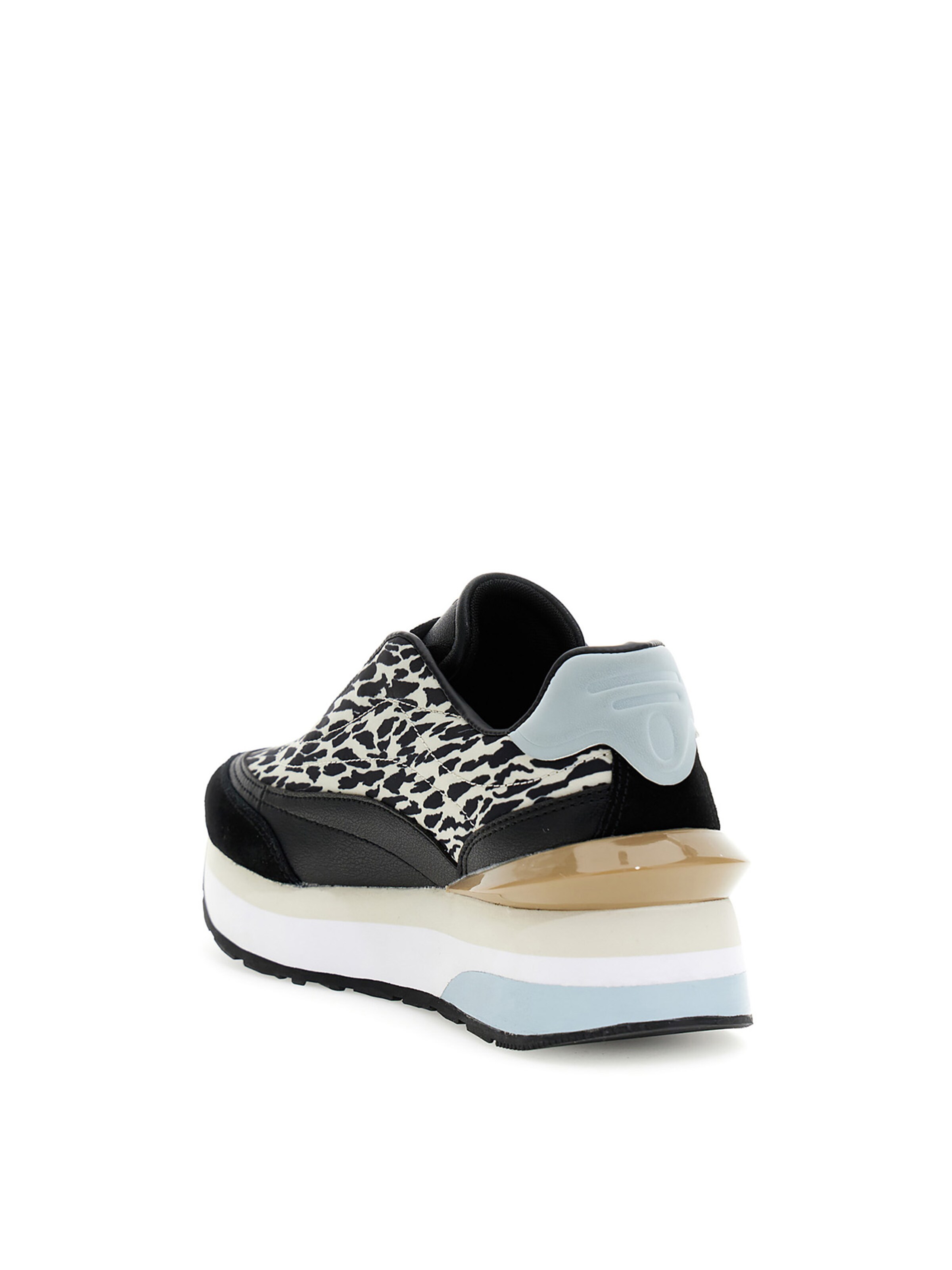 Sneaker bassa di CAFè NOIR in nero