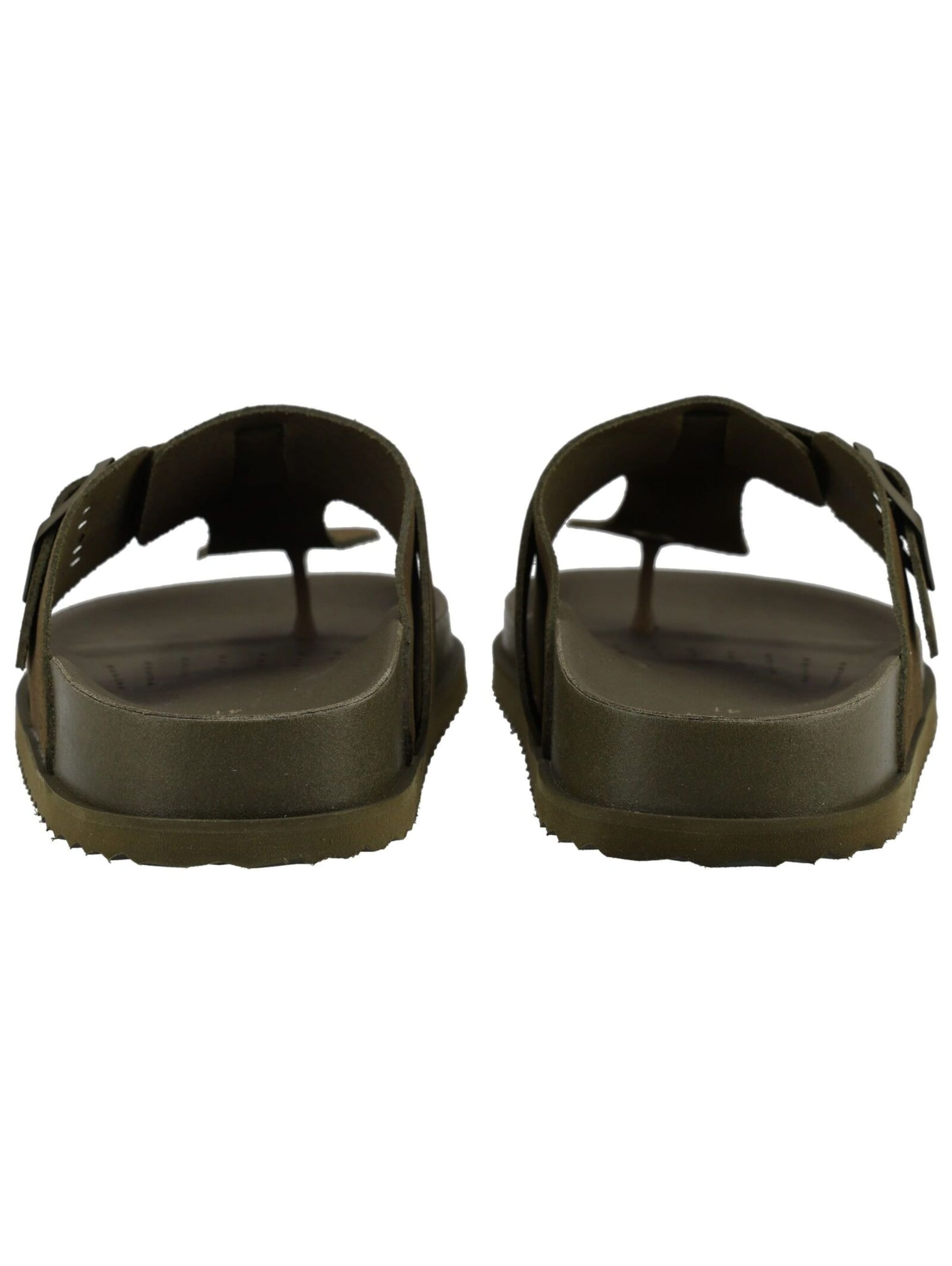 GEOX T-bar sandals in Green