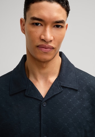 JOOP! Regular fit Button Up Shirt 'Bosco' in Blue
