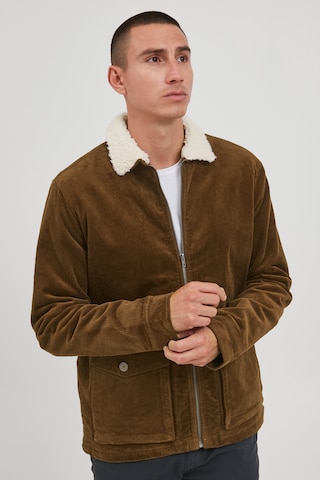 !Solid Between-Season Jacket 'Vane' in Brown