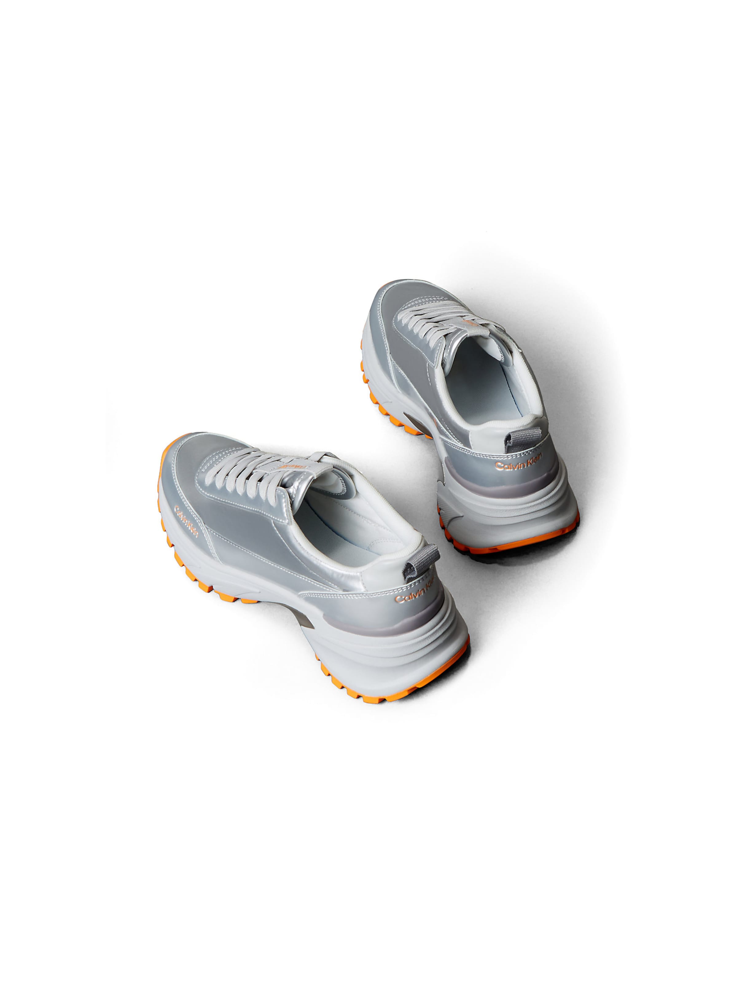 Calvin Klein Platform trainers 'Trailblazer' in Grey