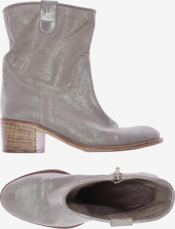 RALPH HARRISON Dress Boots in 37 in Grey: front