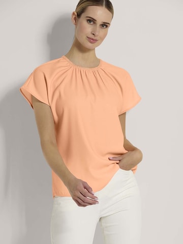MADELEINE Bluse in Orange: Vorderseite