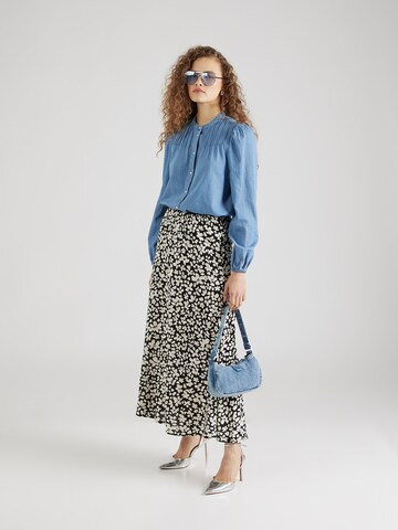 VERO MODA Blouse in Blauw