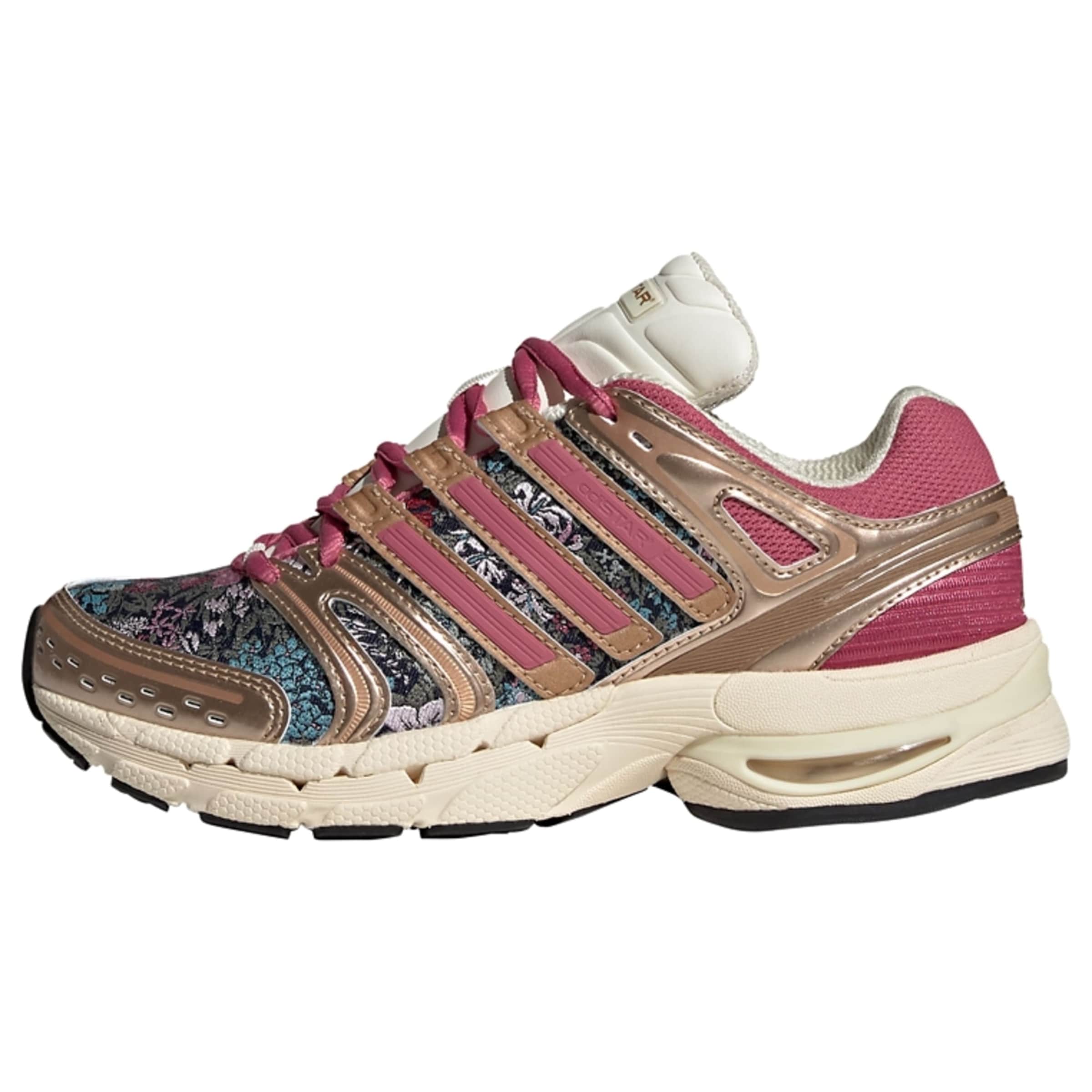 ADIDAS ORIGINALS Niske tenisice 'Liberty Adistar Control 5' veličine 35,5 u boja pijeska / zlatna / magenta / crna, Pregled proizvoda