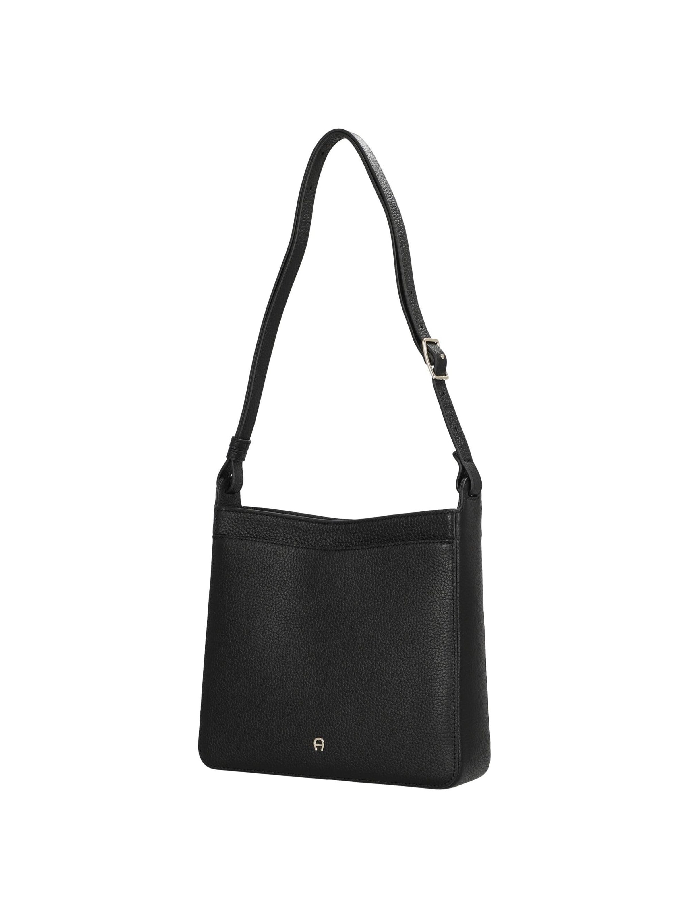 AIGNER Handtasche 'Pura M'‌‌‌‌‌‌‌‌‌‌ in Schwarz