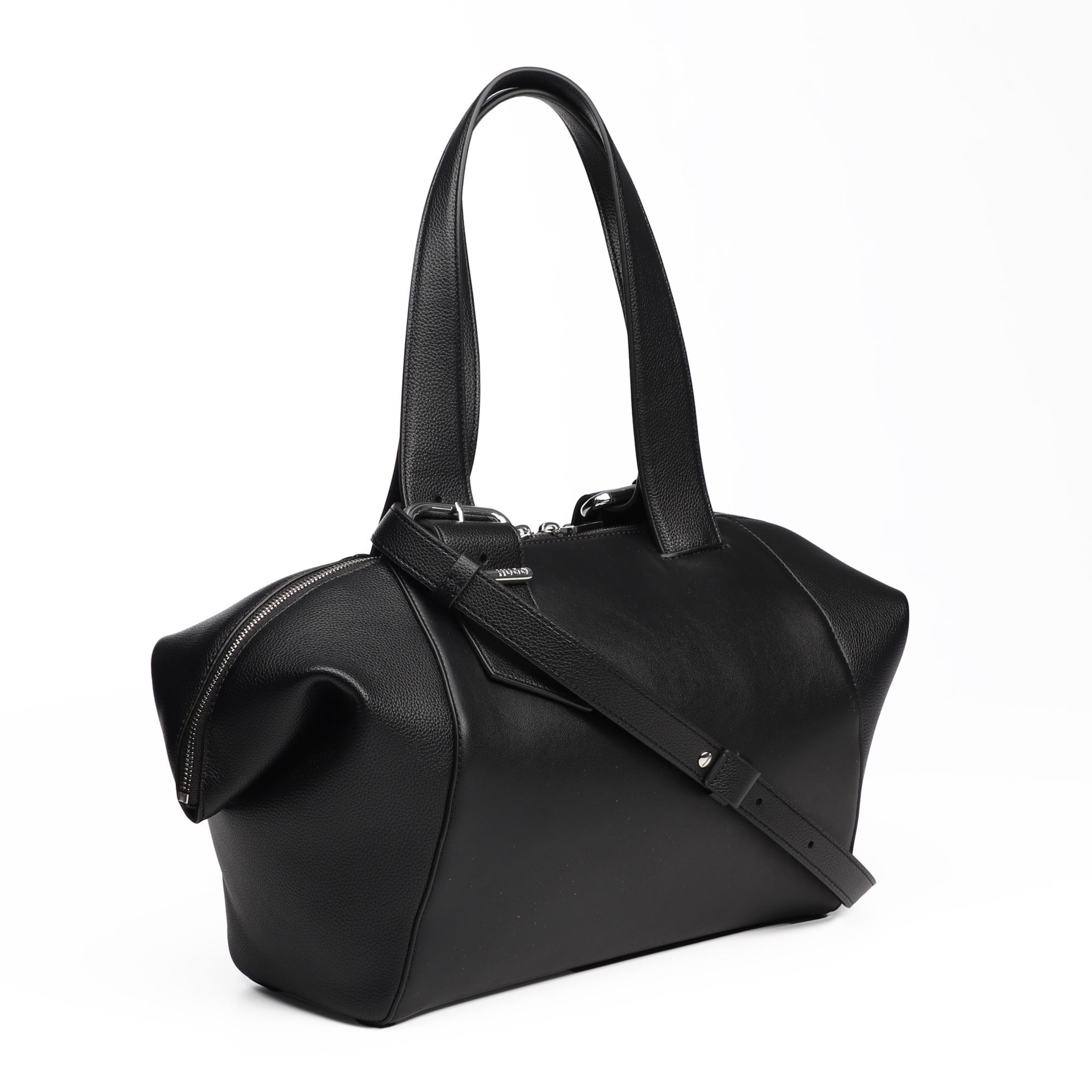 HUGO Shoulder Bag 'Ninda' in Black