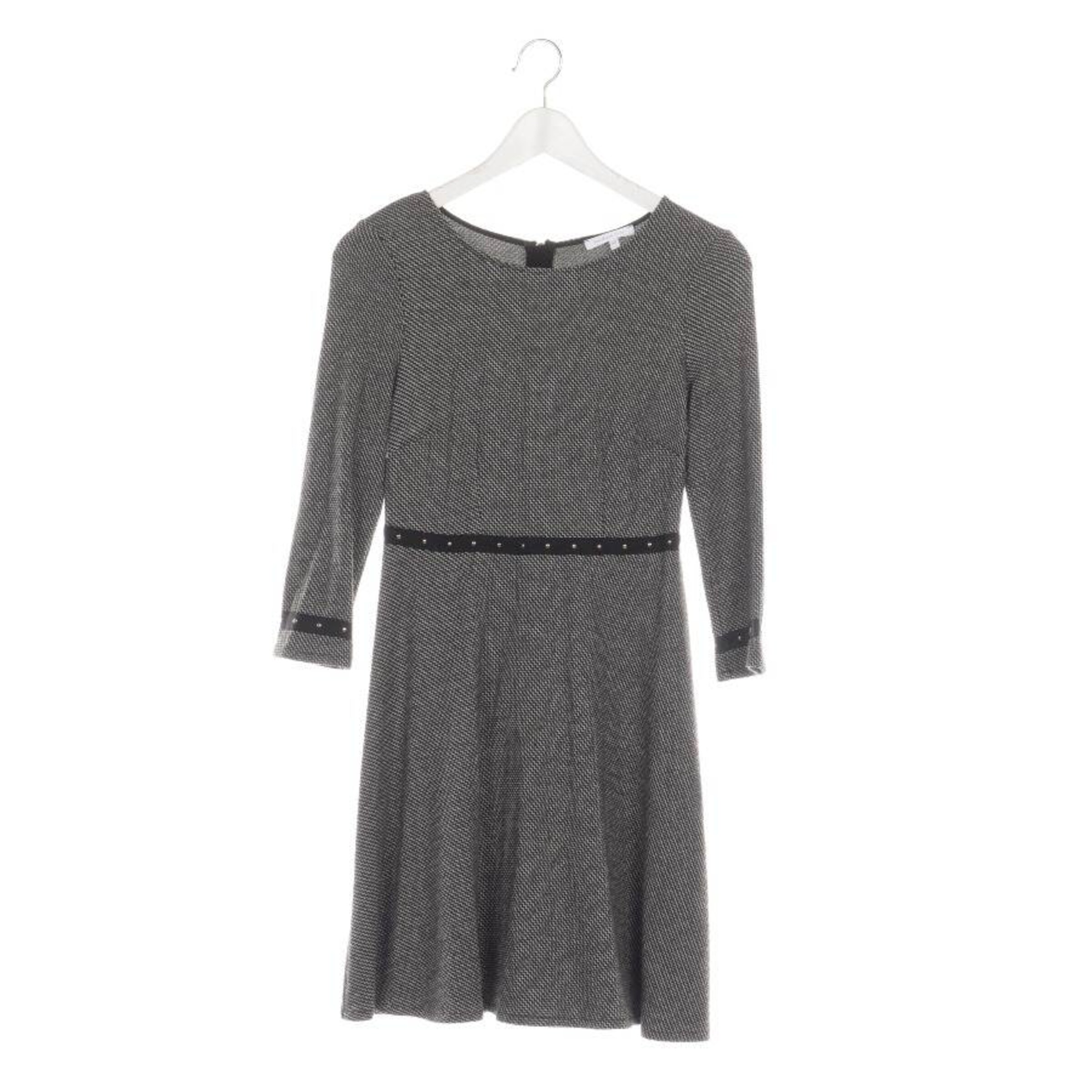 PATRIZIA PEPE Dress in XS in Grey: front