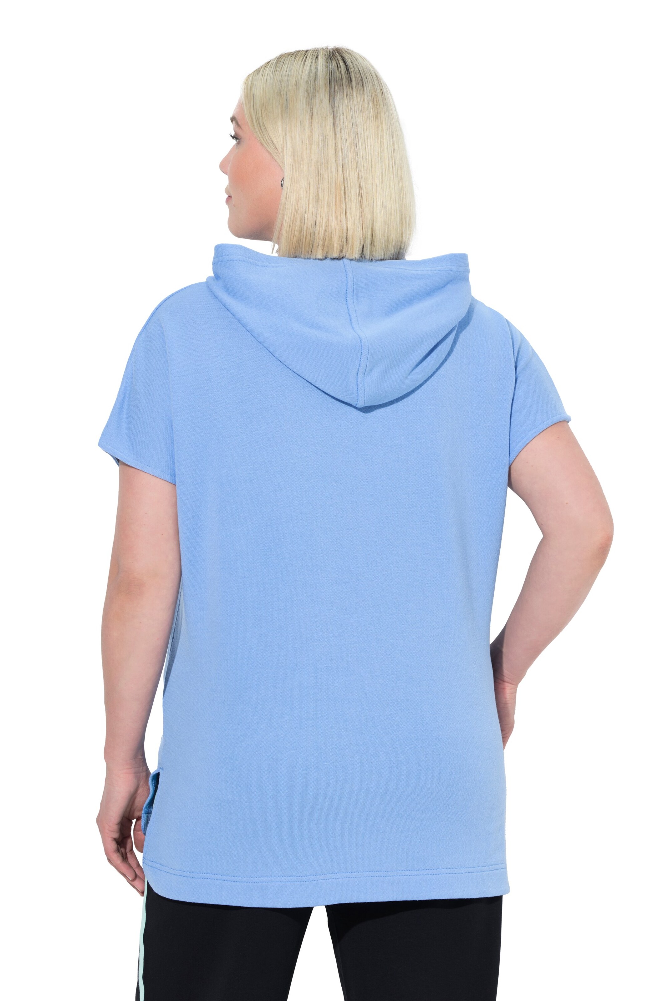 Ulla Popken Sweatshirt in Blue