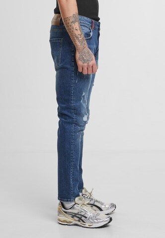 2Y Premium Regular Jeans ' ' in Blue