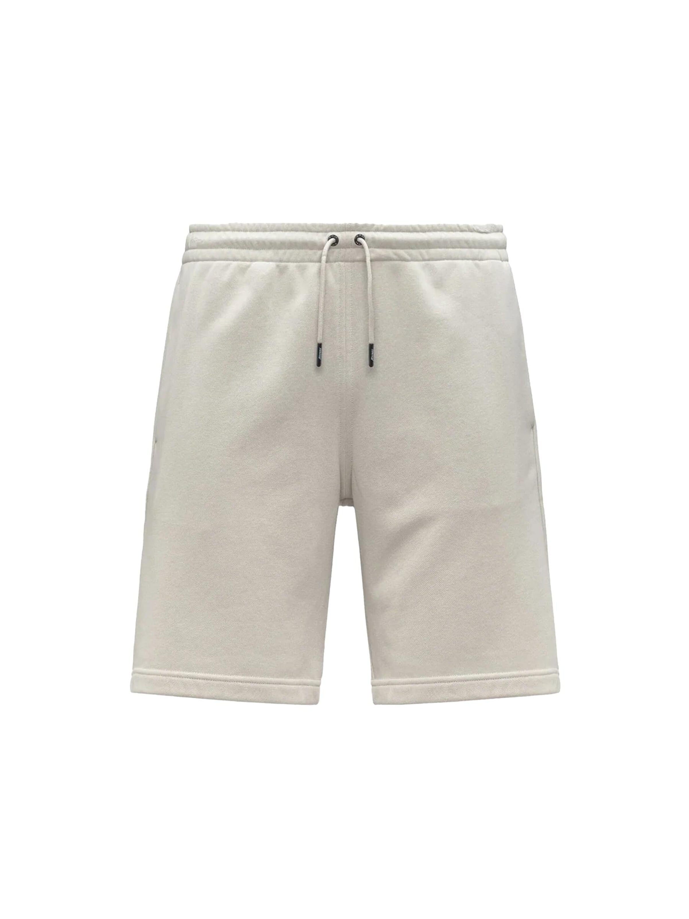 K-Way Regular Outdoorbyxa 'K-WAY CASIMIR POLY COTTON BERMUDA' i beige: framsida