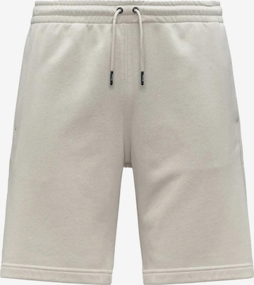 Pantalon outdoor 'K-WAY CASIMIR POLY COTTON BERMUDA' K-Way en beige : devant