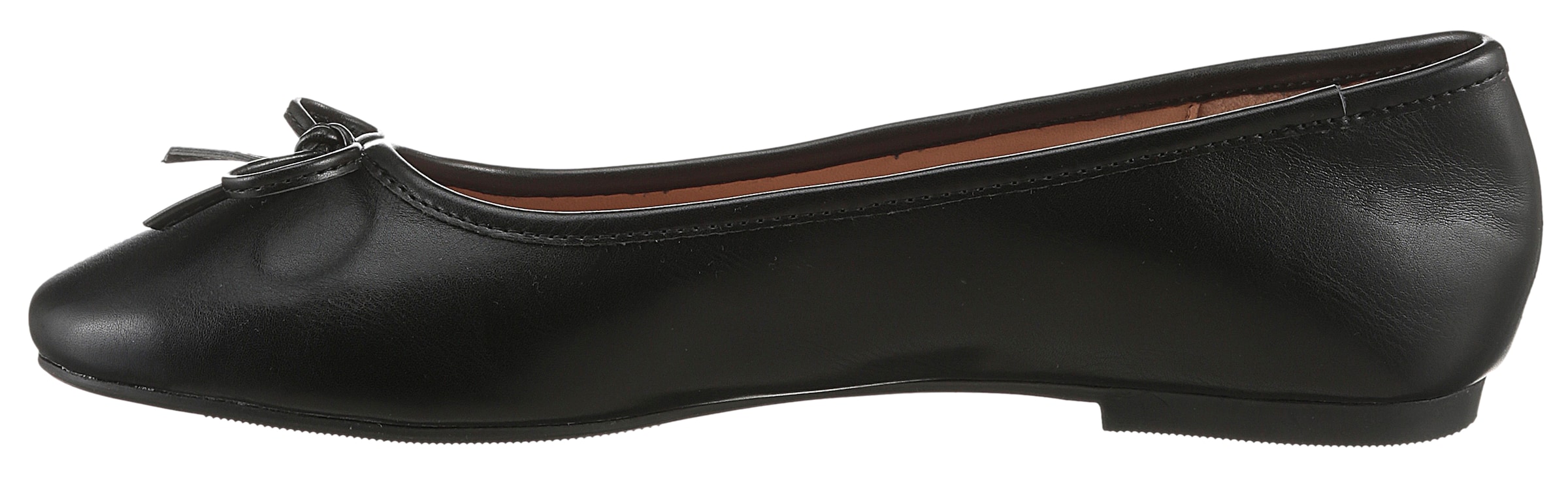 Aniston Ballerina in Schwarz