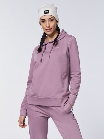 Jette Sport Sweatshirt in Lila: Vorderseite