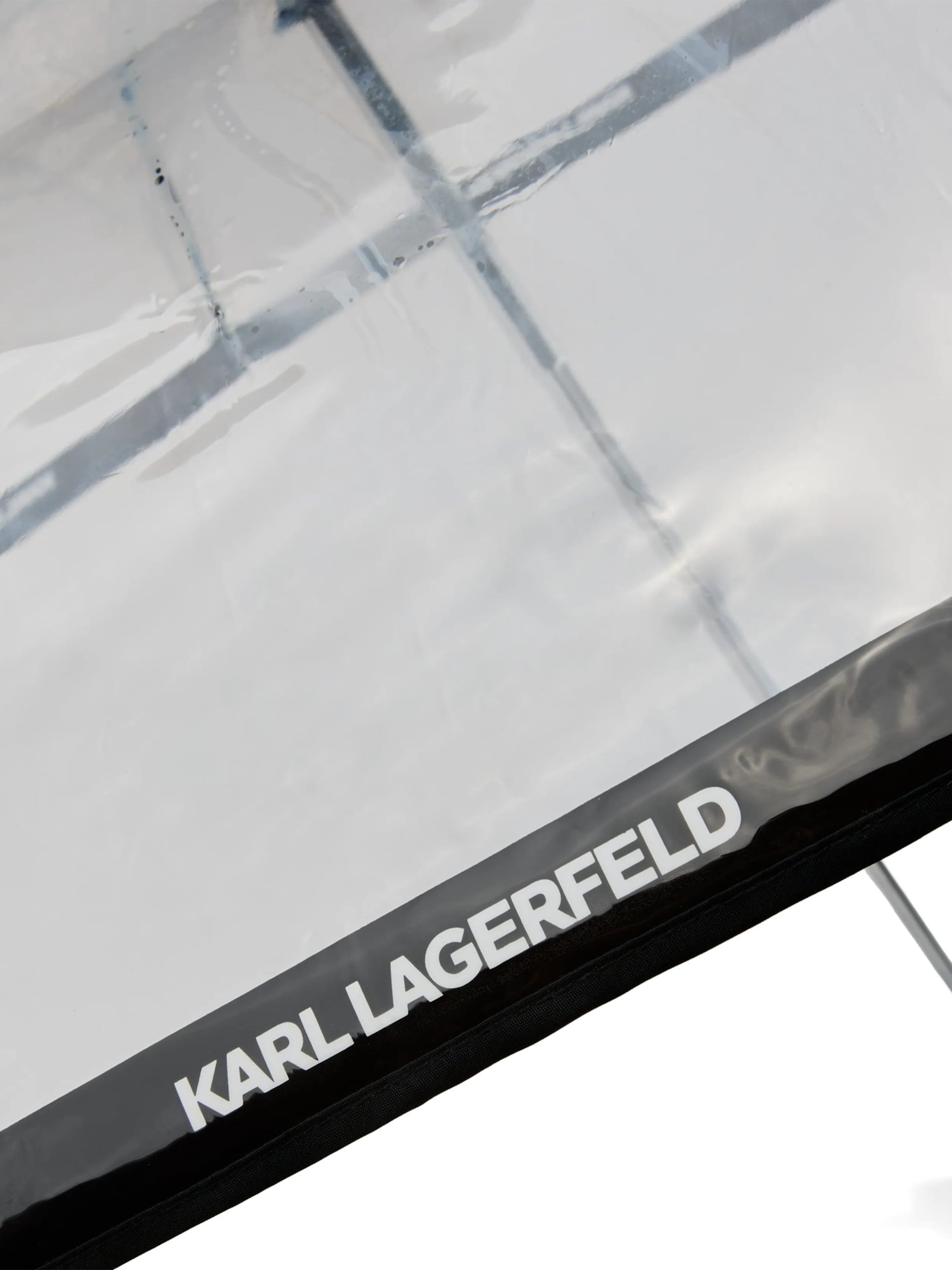 Karl Lagerfeld Ομπρέλα σε διαφανές