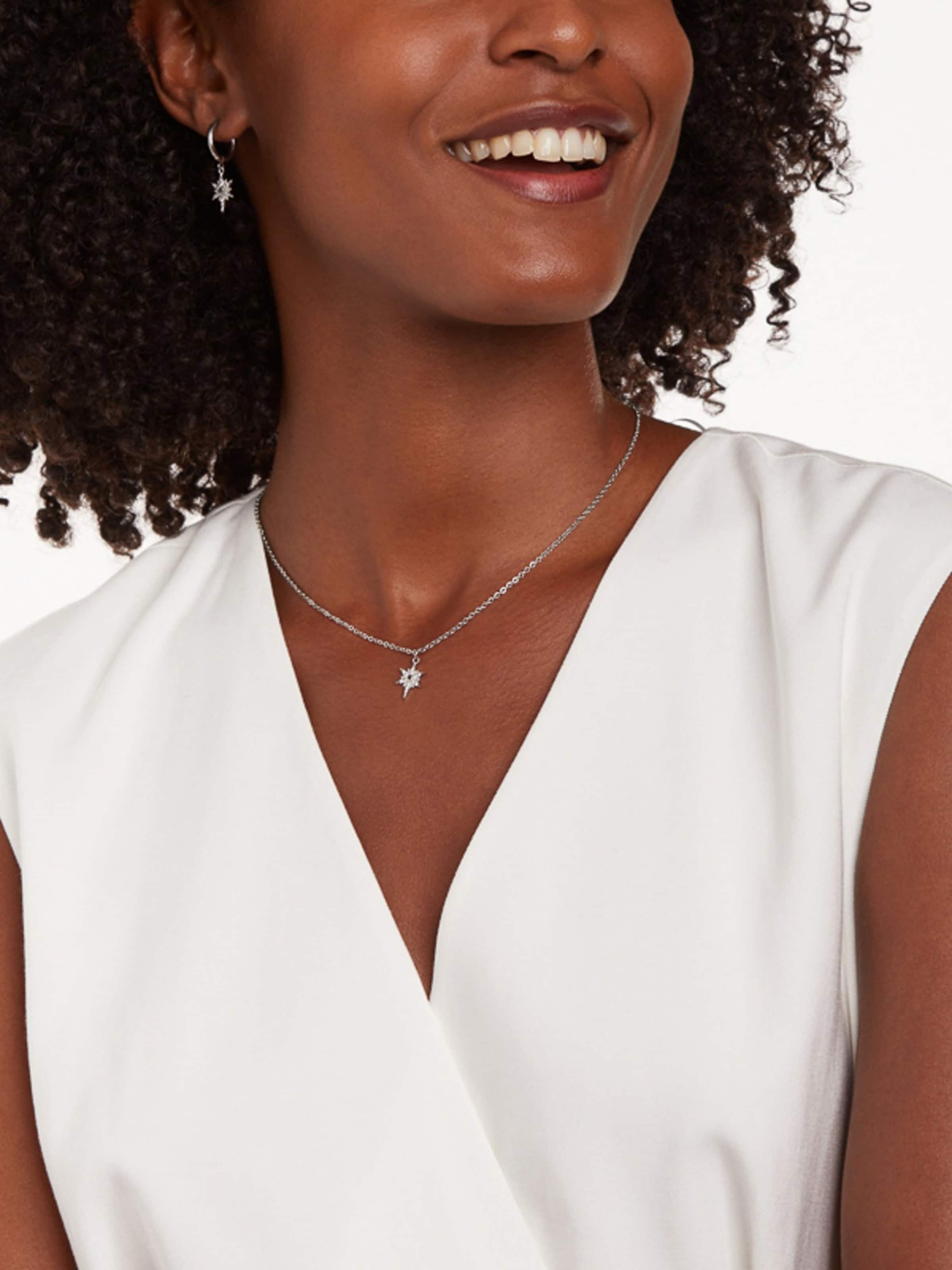 Lucardi Oorbellen in Zilver