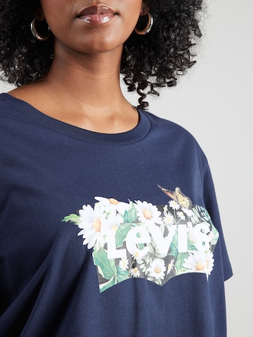 Levi's® PlusMajica 'Perfect' - plava boja