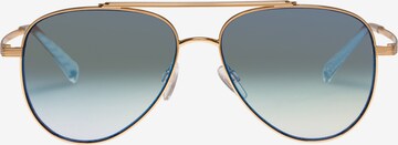 LE SPECS Okulary przeciwsłoneczne 'Evermore' w kolorze złoty