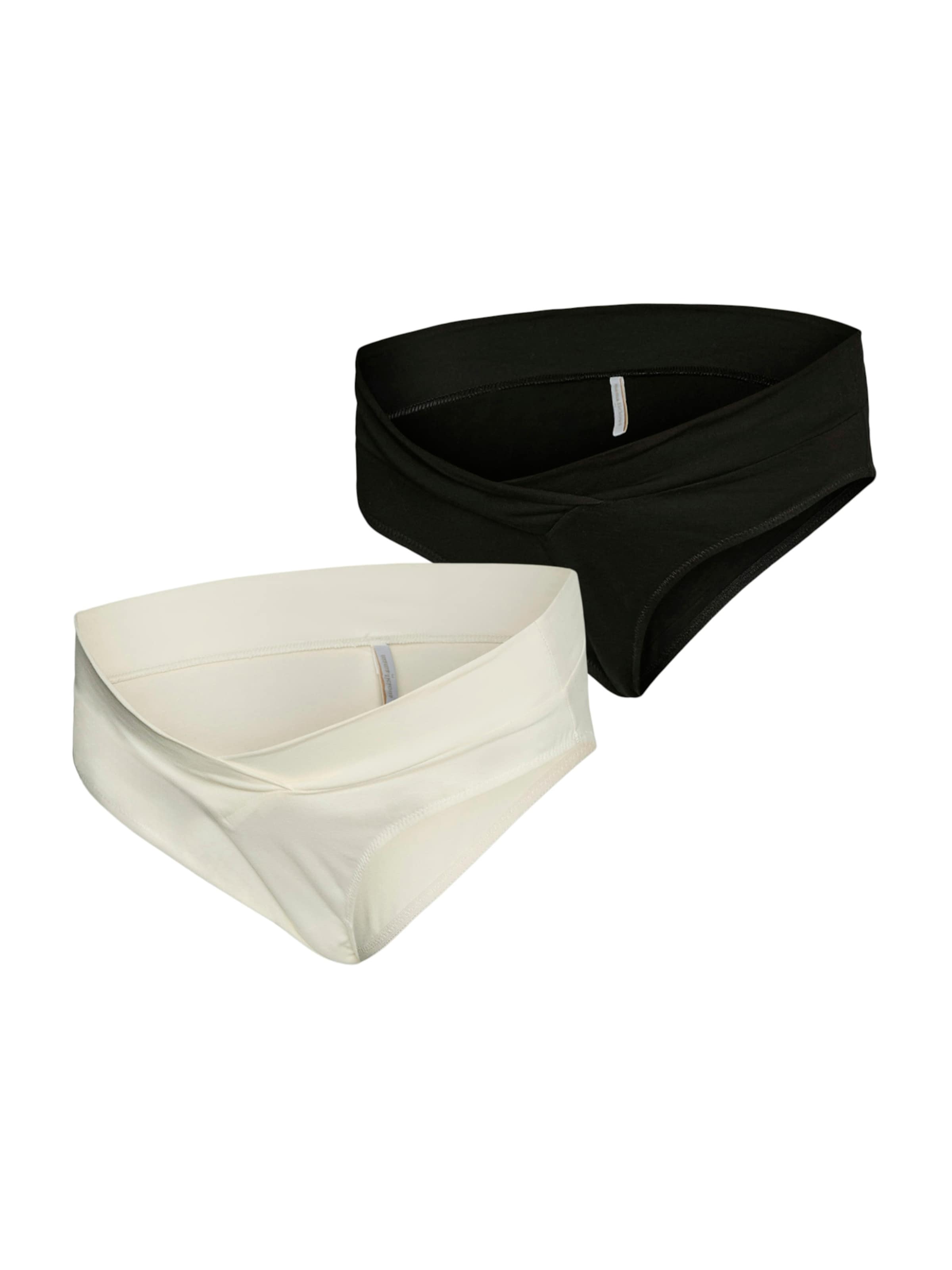 MAMALICIOUS Долнище на бански тип бикини 'MLLEYLA' в черно: отпред