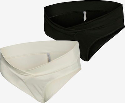 MAMALICIOUS Hipsterit 'MLLeyla' värissä musta / valkoinen, Tuotenäkymä