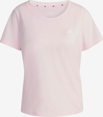 ADIDAS PERFORMANCE Functioneel shirt 'Essentials' in Roze: voorkant