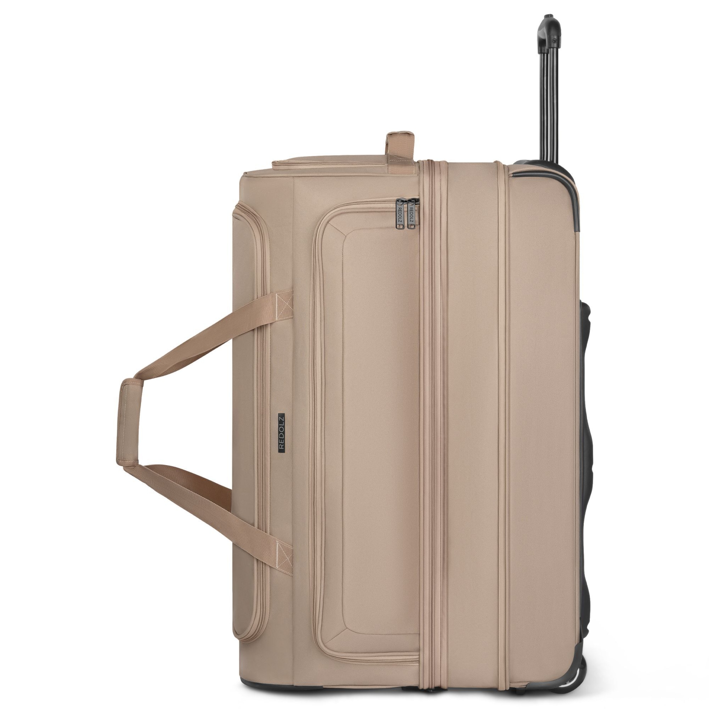 Redolz Travel bag 'Essentials ' in Brown